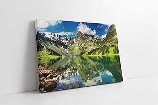 Yeşil Doğa ve Deiz Kavas Tablo 60x90 cm KA20643