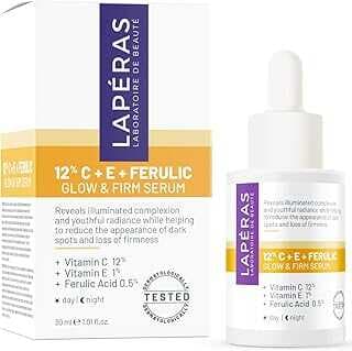 Lapéras 12% Vitami C E Ferulic, Aydılatıcı Leke Serum 30 ml