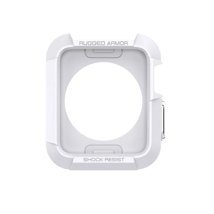 Ally Apple Watch SE/6-5-4 44MM Şok Darbe Onleyici Silikon Kılıf-(5775)