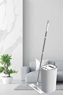 Vip Ahmet Vipset Akıllı Mop Set Temiz Su 3Lt + Kirli Su 5Lt + 2 L, VP-494