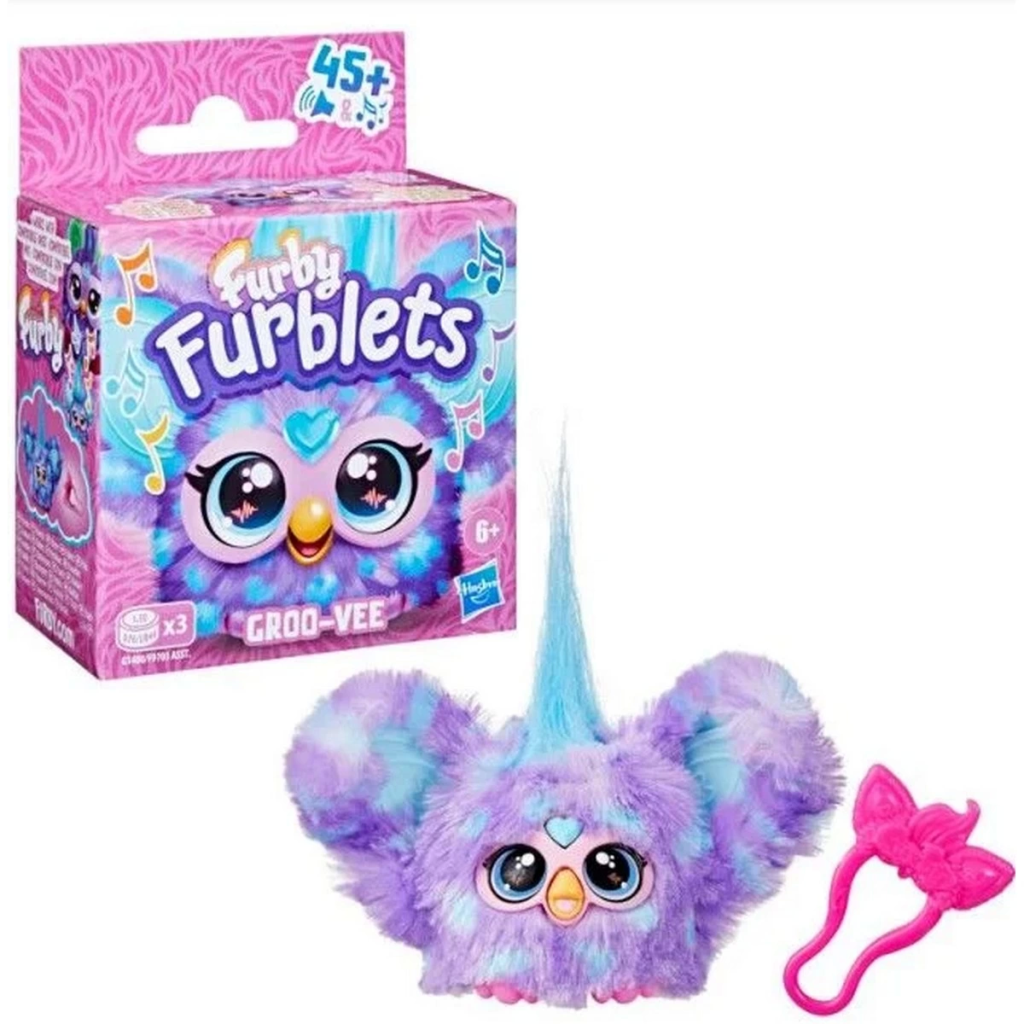 Nessiworld Hasbro Furby Furblet INT-F9703