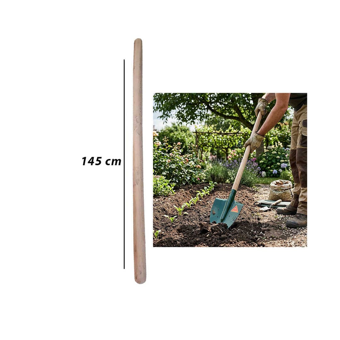 AHŞAP KÜREK SAP 145CM (5430)