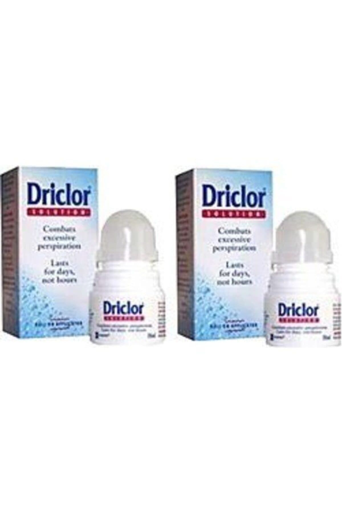 Driclor Roll-on 20 ML - 2 ADET
