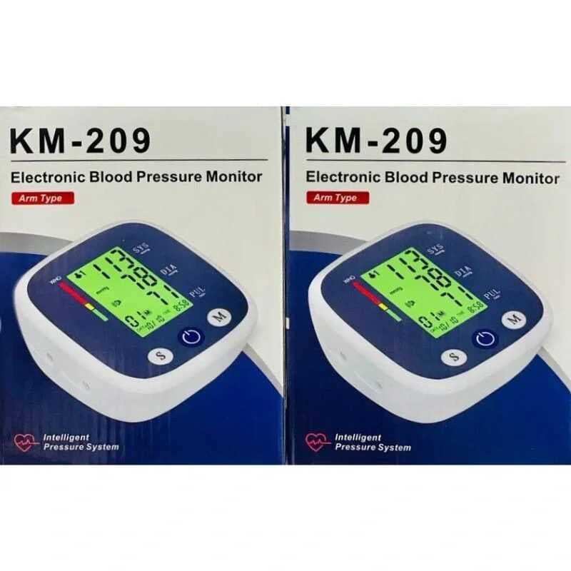Otomatik Dijital Lcd Elektronik Tansiyon Aleti Kol Tipi Km-209 Akıllı Basınç Sistemi (5430)