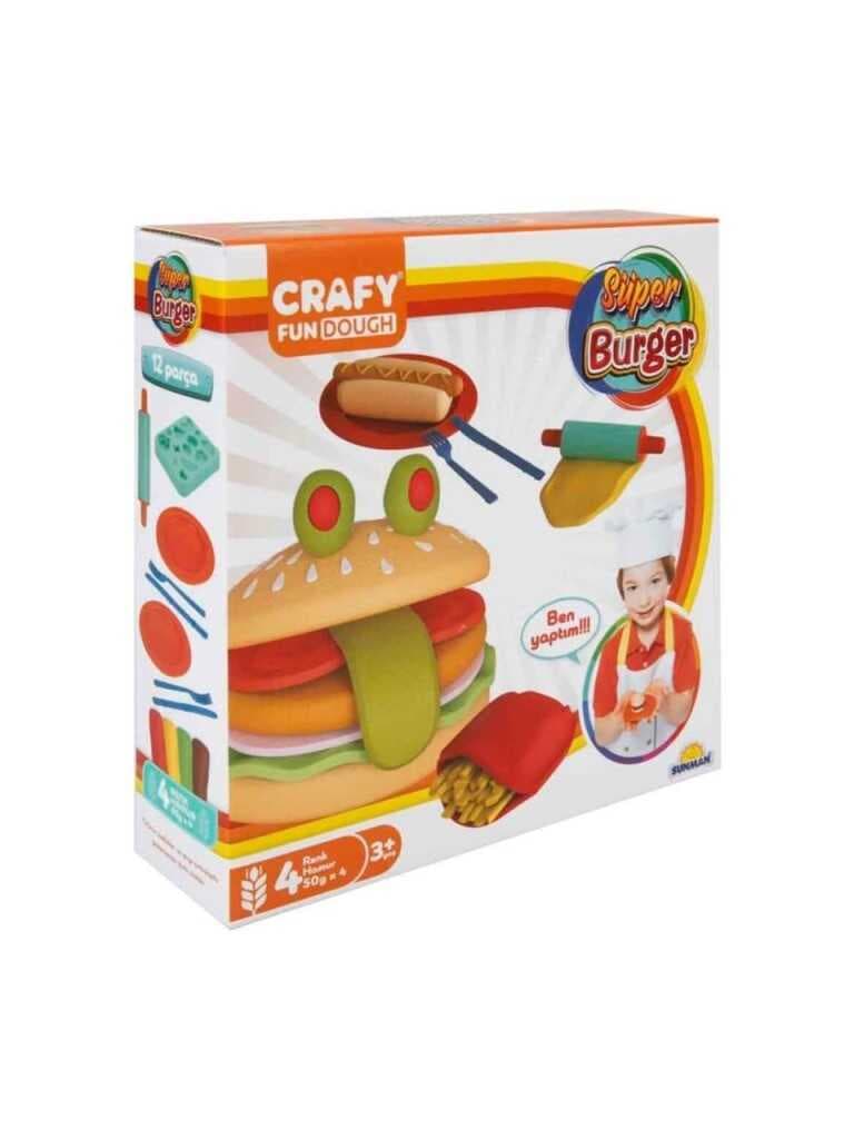 HAMUR SETİ KÇK SÜPER BURGER FAST FOOD 4X50