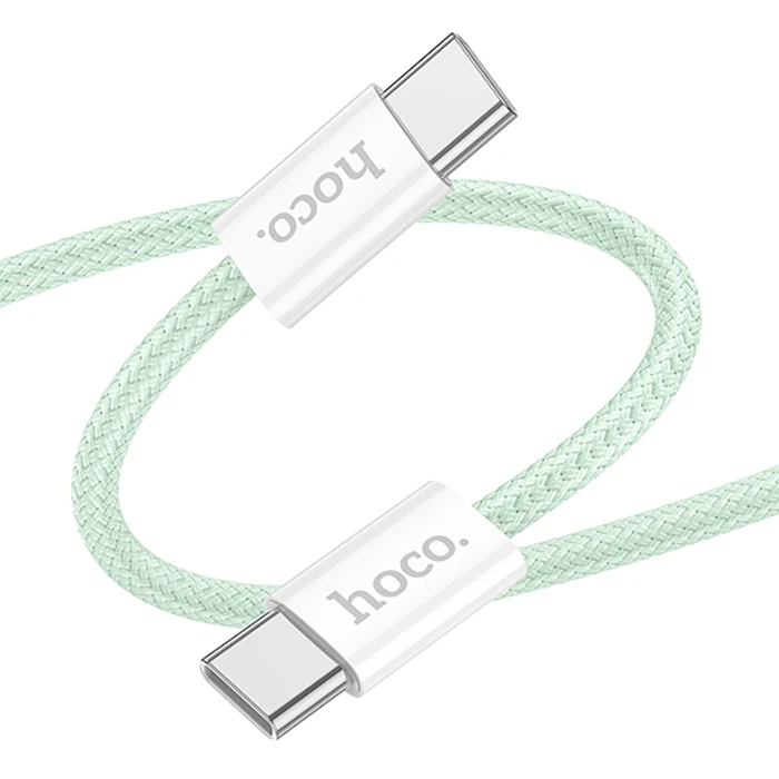 Hoco X104 60W Type-C to Type-C Hızlı Data ve Şarj Kablosu 1m-(5775)