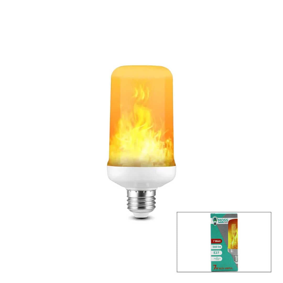 7W E27 ALEV AMPUL LAMBA 560 LÜMEN (5430)
