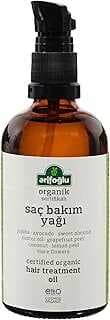 Arifoğlu Orgaik Saç Bakım Yağı 1 Paket 100ml