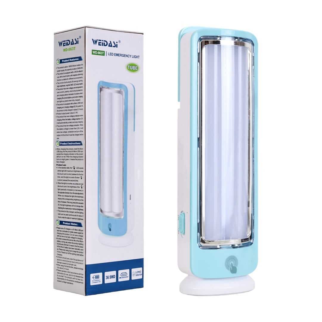 36 LEDLİ ŞARJLI IŞILDAK (4767)