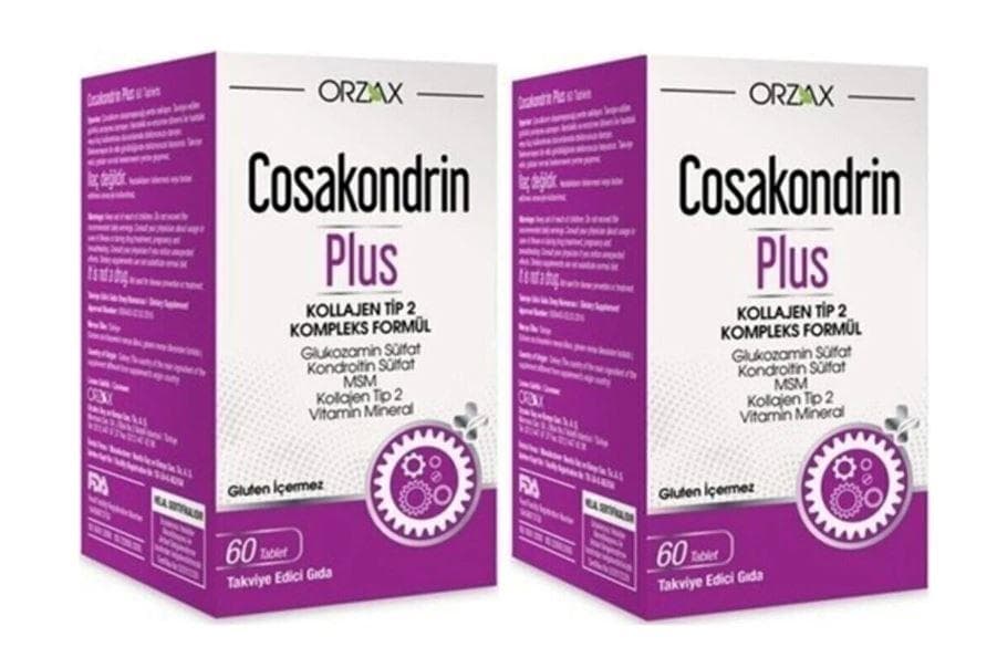 Ocean Cosakondrin Plus 60 Tablet 2.si %50 indirimli