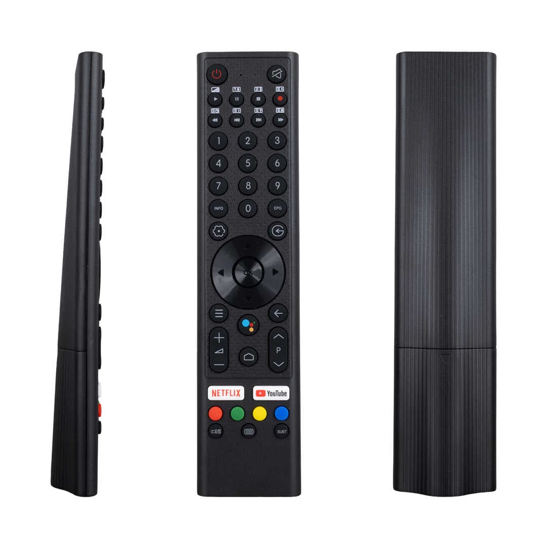 VESTEL * TESLA YOUTUBE-NETFLIX TUŞLU SES KOMUTLU LCD LED TV KUMANDA (4767)