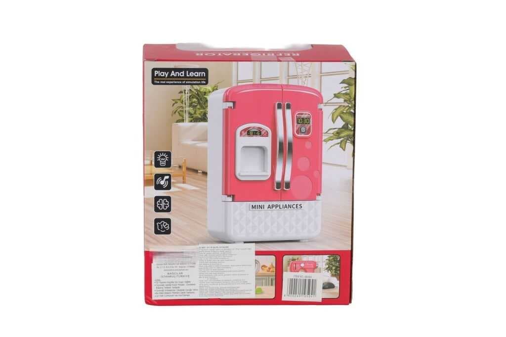 6849A KUTULU PİLLİ BUZDOLABI