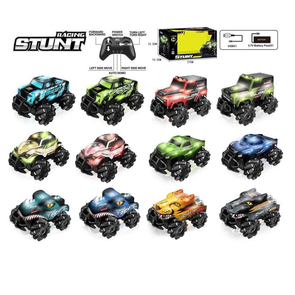 Nessiworld SYR-666-842CA-3-4-5-6-7CA  Kumandalı Şarjlı Stunt 4X4 Işıklı Araba