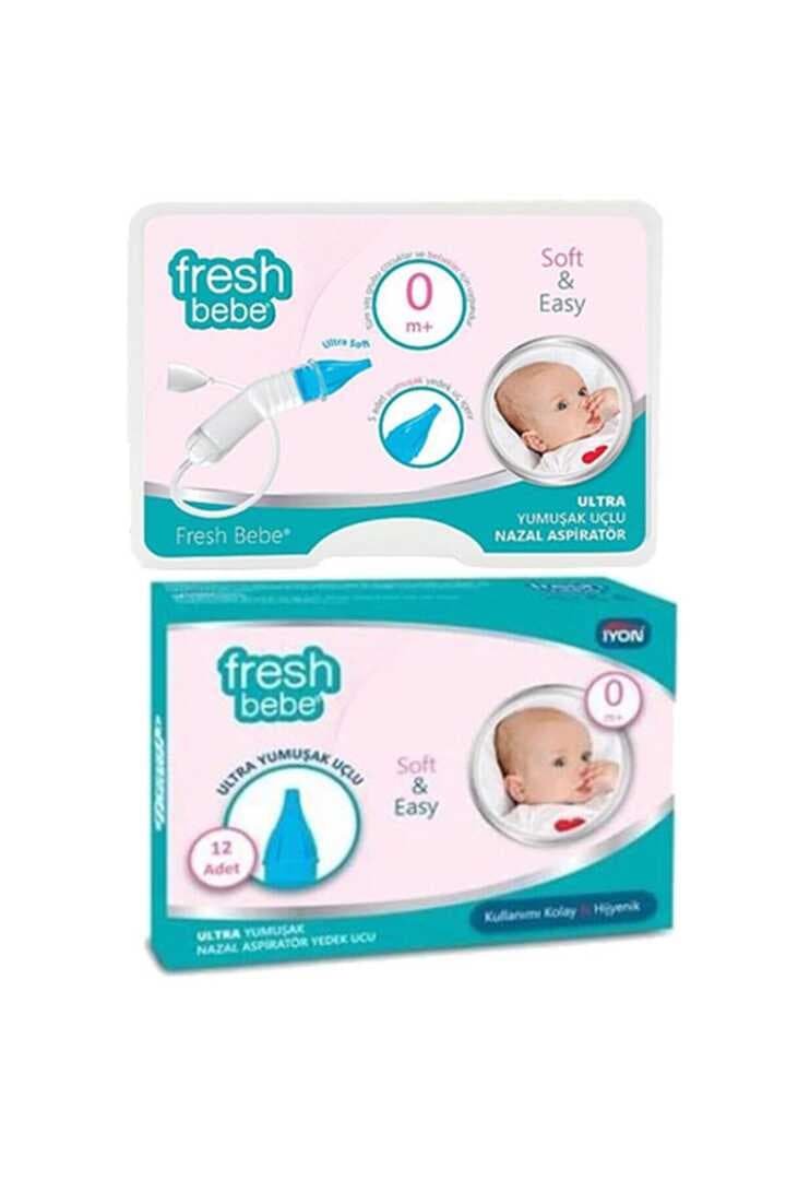 SNT Fresh Bebe Burun Aspiratörü + Yedek Uç