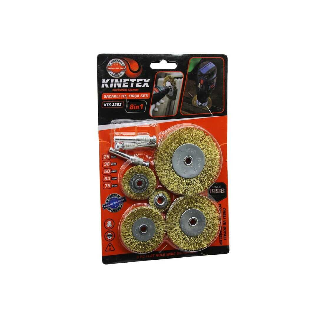 8IN1 SAÇAKLI TEL FIRÇA SETİ KTX-3363 (5430)