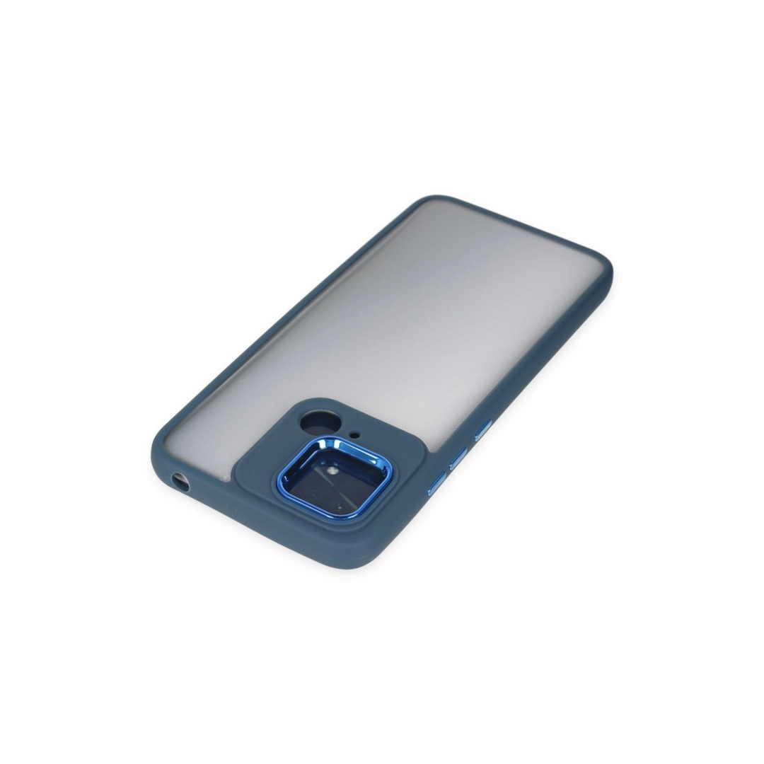 Xiaomi Redmi 10c Kılıf Dora Kapak - Mavi