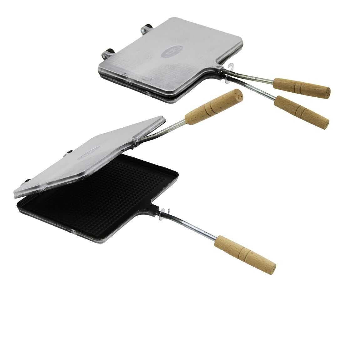 NUR IŞIKLAR İÇİ TEFLON EL TOST MAKİNESİ (5430)