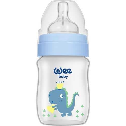 Wee Baby Klasik Plus Geniş Ağızlı Pp Biberon 150 ML MAVİ (0-6 AY)