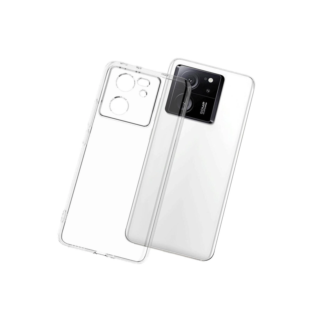 Xiaomi Mi 13t Pro Kılıf Lüx Şeffaf Silikon