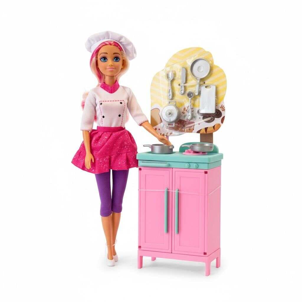 SH40676  11,5" AŞÇI BEBEK SETİ