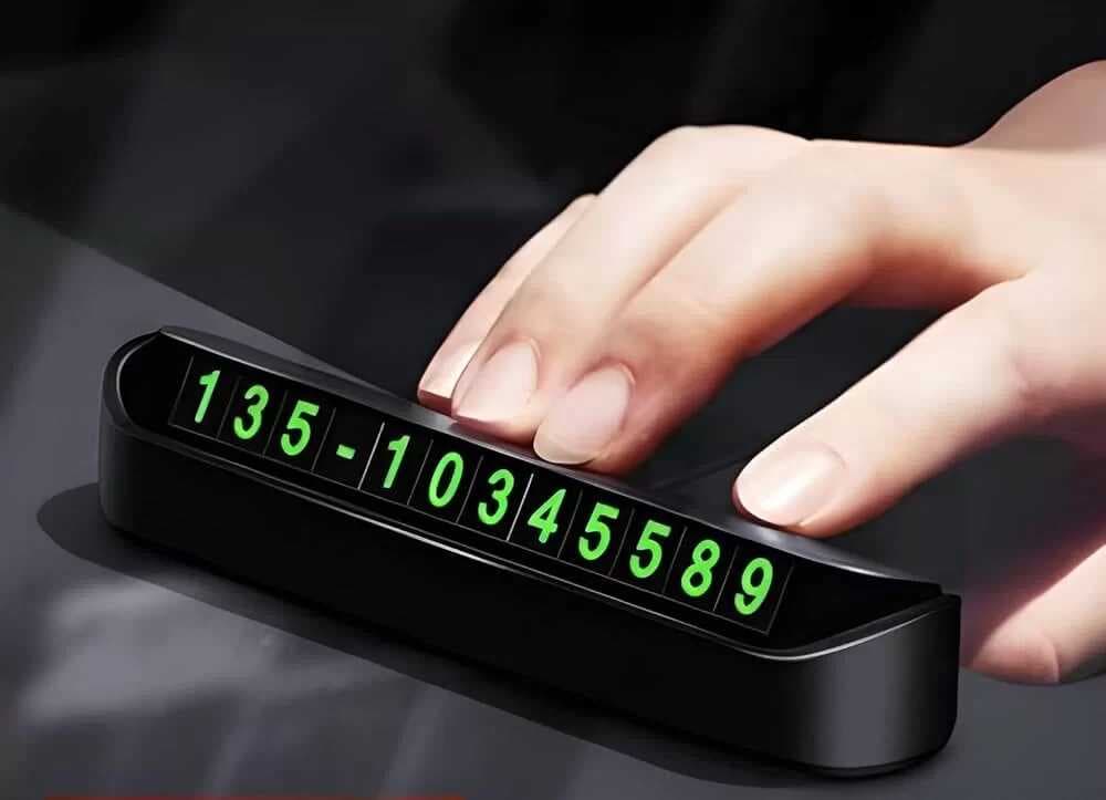 Araç Fosforlu Numaratör Aç-Kapa (5430)