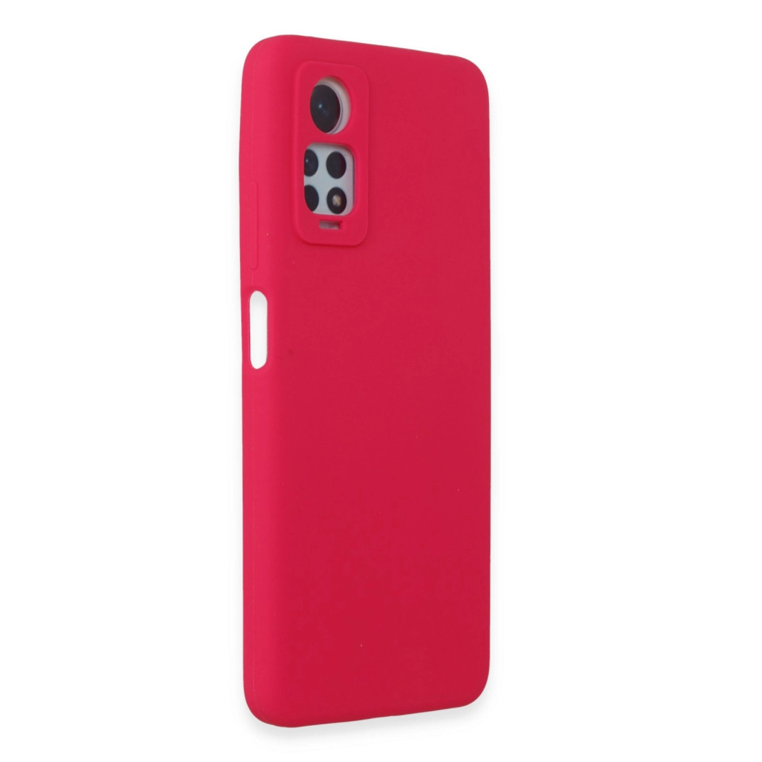 Xiaomi Redmi Note 12 Pro 4g Kılıf Nano İçi Kadife Silikon - Pembe