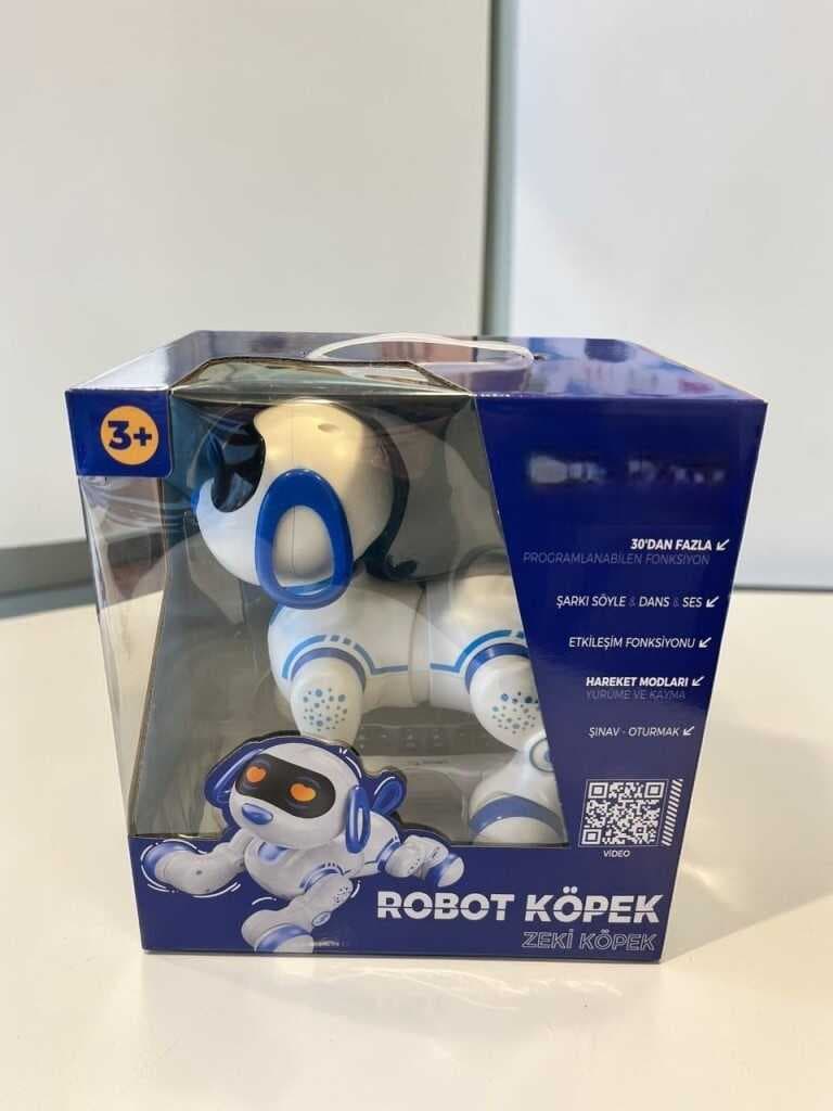 6601 UZK KUMANDALI DANS EDEBİLEN ROBOT KÖPEK