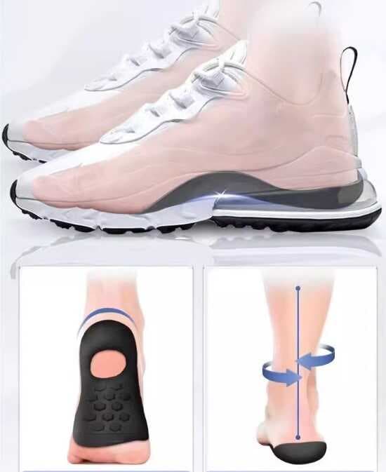 Nessiworld Esnek Düz Taban Düzeltici Topuk Yastığı