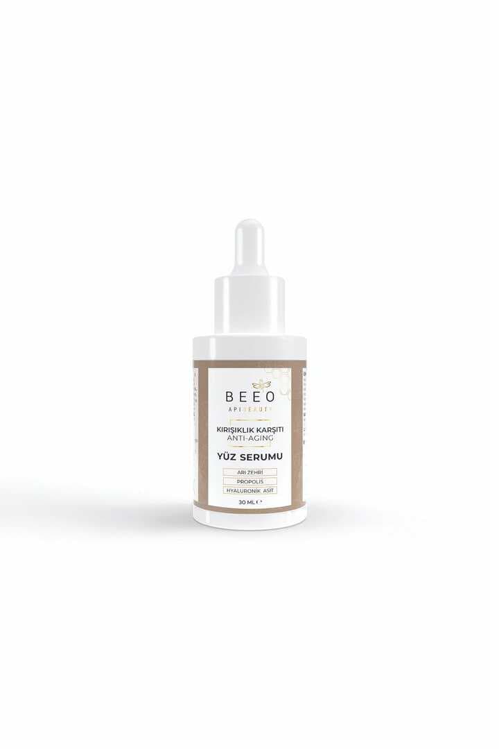 Beeo Propolisli Anti-Aging Yüz Bakım Serumu 30 ml