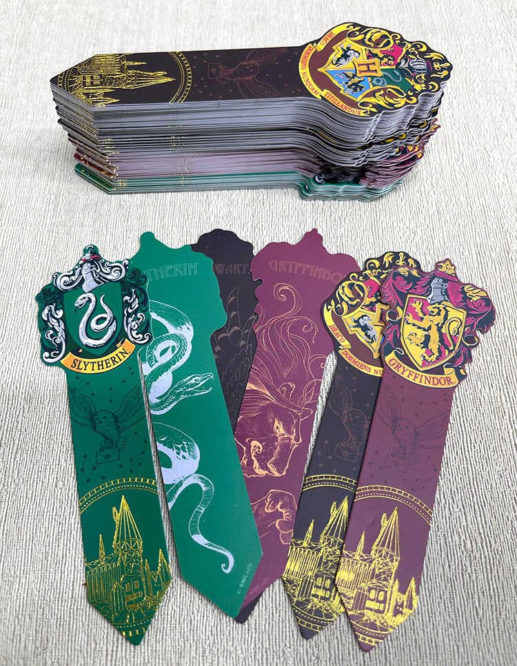 Harry Potter Kitap Ayracı 100'lü Paket