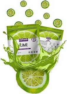 Freeze Dried Lime - Dodurularak Kurutulmuş Meyve - Freeze Dry Meyve Kurusu 20gr
