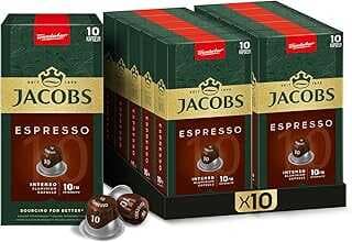 Jacobs Kapsül Kahve Espresso 10 Itese, 10 Kapsül x 10 Paket