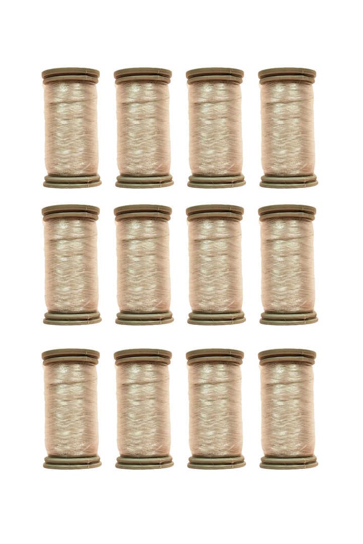 Hayalet İplik 200 Metre Şeffaf Boncuk Düğme İpi 12 Adet - Royaleks