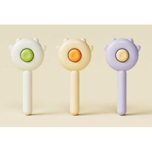 Pati Tasarımlı Otomatik Temizlenen Evcil Hayvan Tarağı