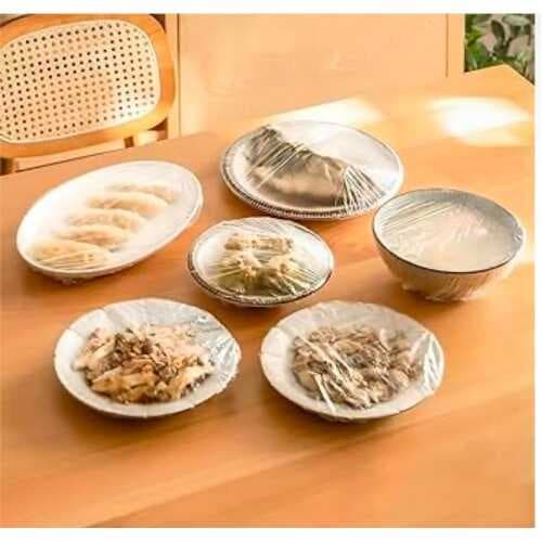 Lastikli Tencere Ve Tabak Bonesi 100 Adet 24cm