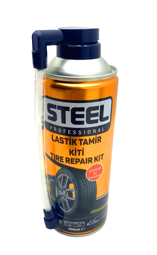 STEEL CK-0031 LASTİK TAMİR KİTİ 400 ML (5430)