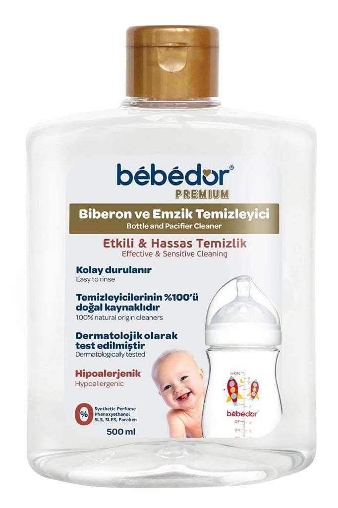 Bebedor Emzik&Biberon Temizleyici 500ml