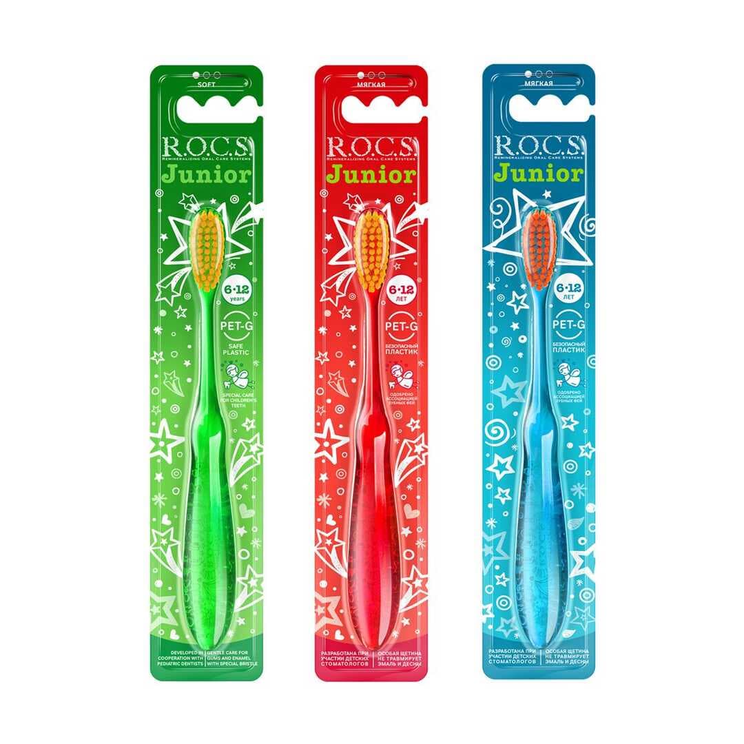 R.O.C.S. Junior Diş Fırçası 6-12 Yaş