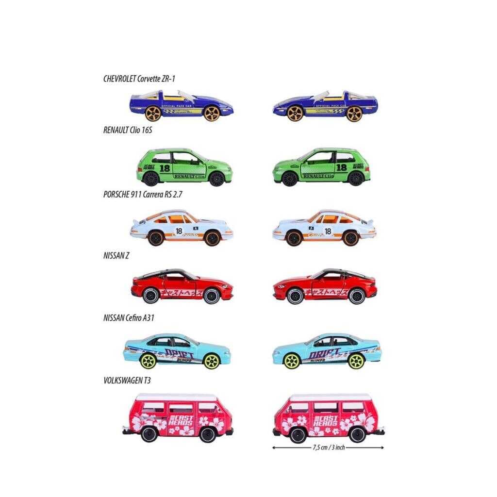 8504100001  Premium Cars 6-asst(tek adet fiyatıdır)