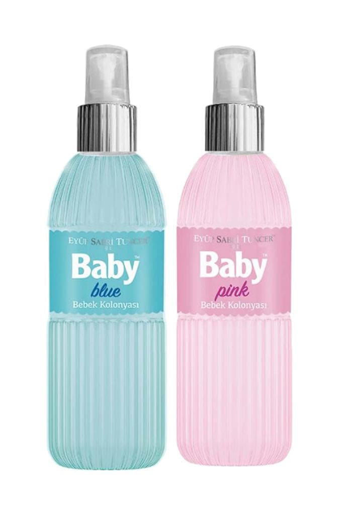 Eyüp Sabri Tuncer Bebek Kolonyası 150 ml Pink - Blue 2'li Set