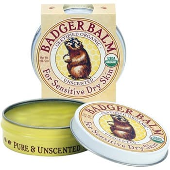 Badger Organik Hassas Cilt Kremi