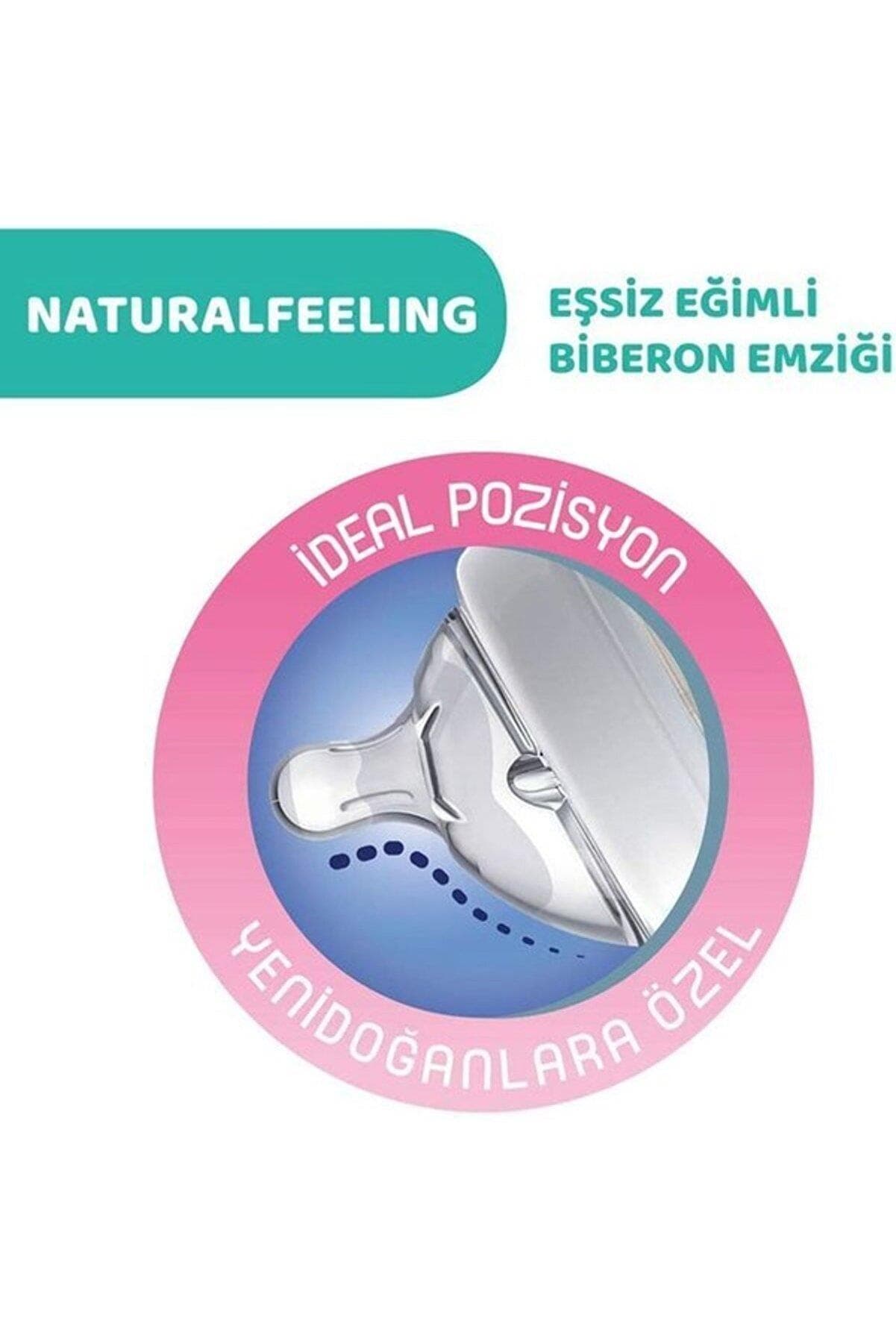 Chicco Naturalfeelıng Pp Biberon 0 Ay+ 150 ml