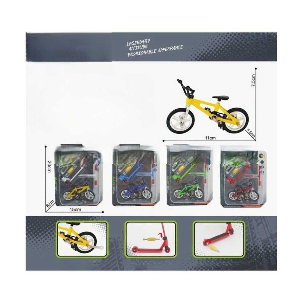 KZL-55040-5 KZL-55040-5 BISIKLET+SCOOTER VIDALI KRT 144