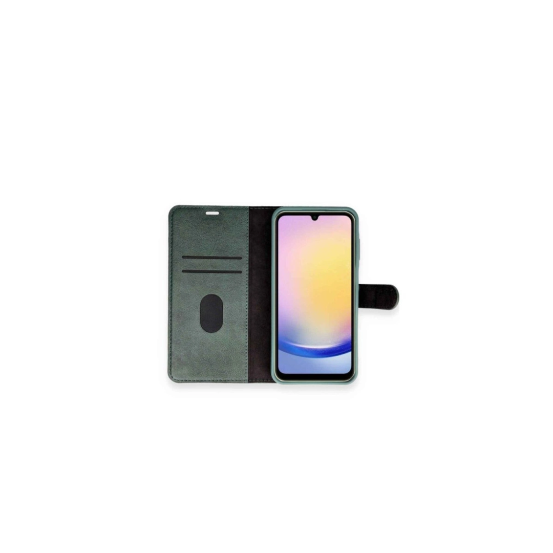 Samsung Galaxy M34 5g Kılıf Trend S Plus Kapaklı Kılıf - Lacivert