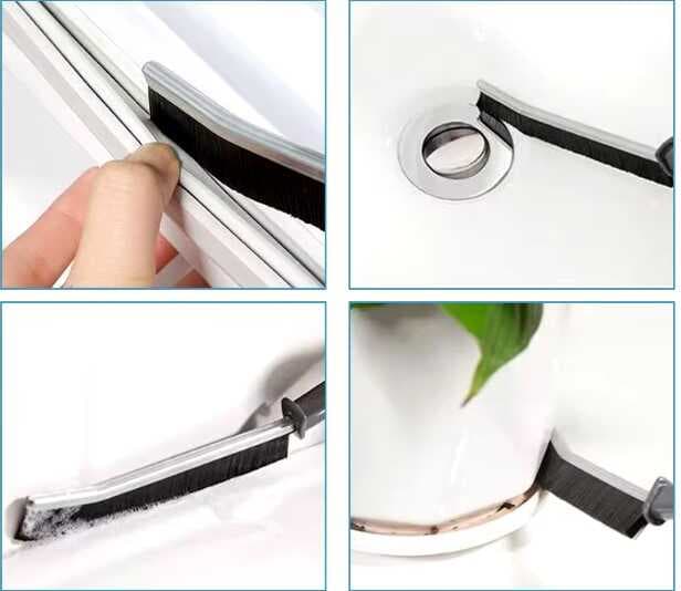 Derz Arası  Banyo Mutfak Dar Alan İnce Temizlik Fırçası