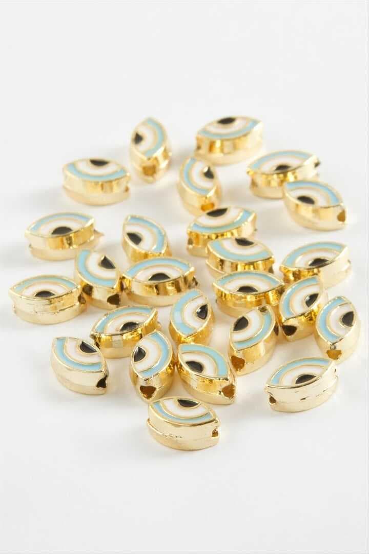 Göz Mineli Bileklik ve Kolye Ucu Aparatı 1 Adet