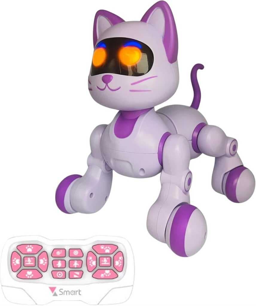 SH40194 U/K DANS EDEN ROBOT KEDİ