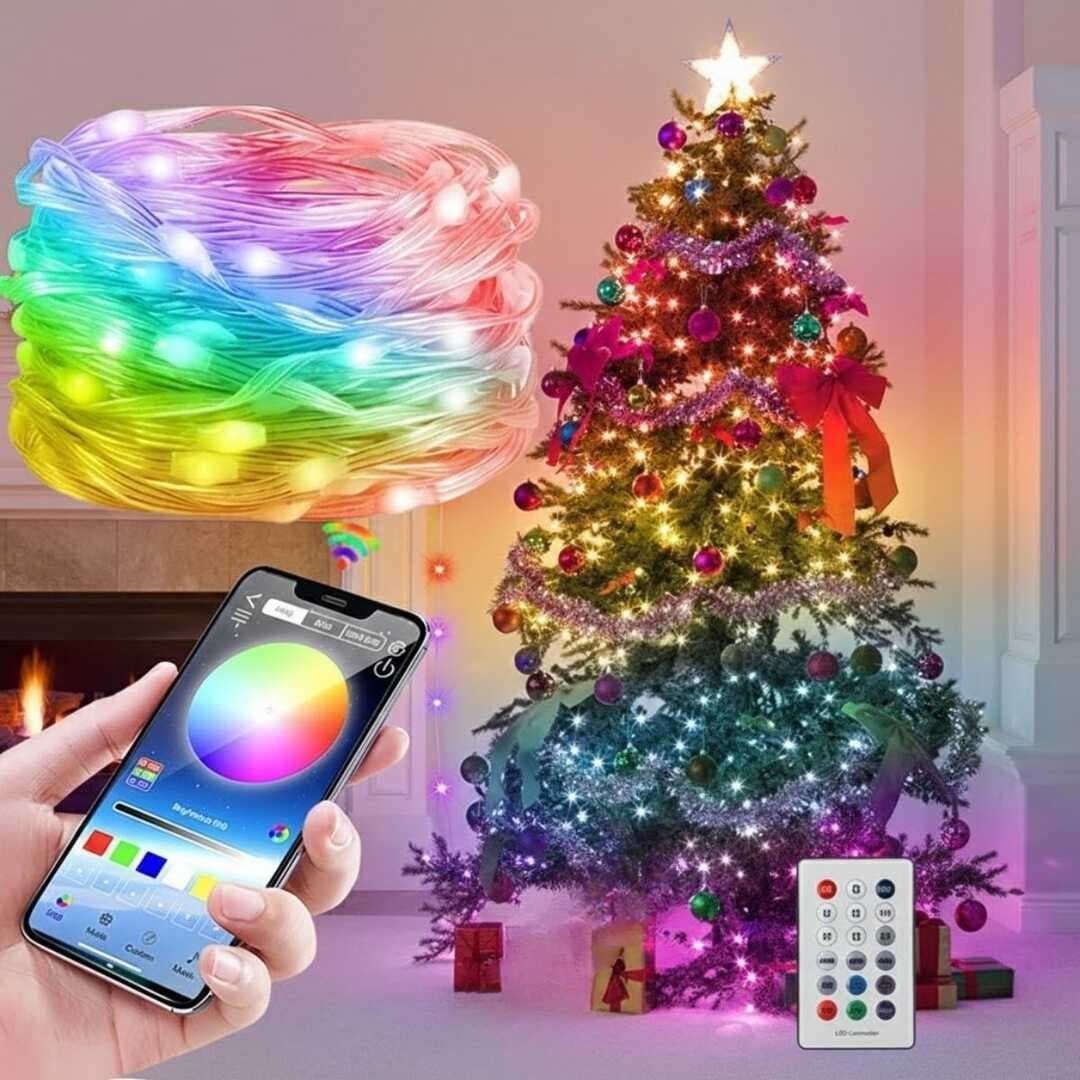 10 MT Uzaktan Kumandalı USB LED Işık – Çok Modlu Dekoratif Ortam Aydınlatmas (5430)