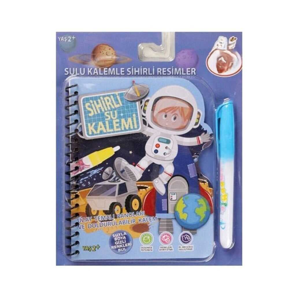 BK002 SİHİRLİ BOYAMA KİTABI