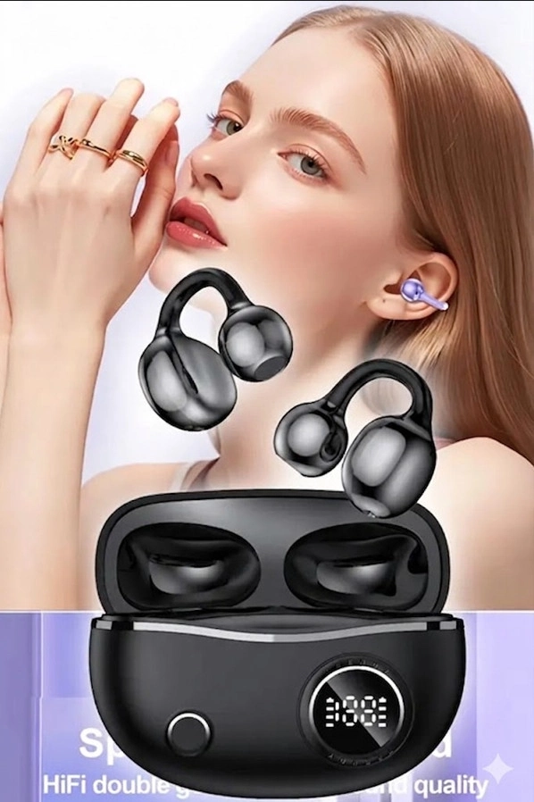 Yxg‑10 Bluetooth Kulaklık | Kablosuz Spor Ve Günlük Kullanım İçin – Mikrofonlu Ergonomik Şarjlı Siyah